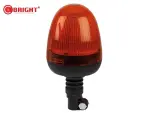 LED vilkur 12-24V 129x245mm oranž