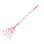 Laste lehereha 75cm roosa