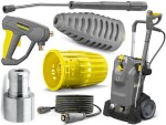 Kõrgsurvepesur Tööstuslik klass keskmine HD 8/18-4 M, võimsus 4,6kW, 270bar, 3-kolb pump osiowa, roostevaba tłoki