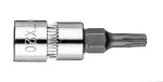otsik TORX TX20 otsikule 1/4, lühike, 37 MM