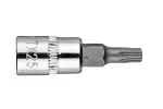 otsik TORX TX25 otsikule 1/4, lühike, 37 MM