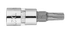 otsik TORX TX27 otsikule 1/4, lühike, 37 MM
