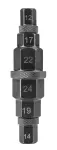 6-in-1 motorbike axle tool