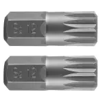 kruvikeeraja otsik SPLINE M12 X 30 MM, S2 X 2 tk