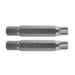 kruvikeeraja otsik SPLINE M12 X 75 MM, S2 X 2 tk