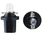 NARVA BAX 1,2W BAX8,5d/2 черный 12V