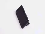 Katteplaat Kate 22x44mm avale. Black