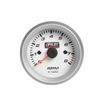 52 MM MOOTORI PÖÖRETE NÄIDIK sinine valgustus