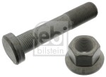 Колесный болт задняя M22x1,5 x109/120,5mm (резьбЫ Длина 42mm, гальванизированный / сталь, комплект.) подходит: MAN F2000, TGA, TGM I, TGS I, TGX I 01.94-