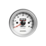TAHHOMEETER   Ø 52MM diisel sinine valgustus