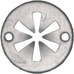 Kiirkinnitus Ø 5,0 MM GEOMET PLUS. 12Tk. 