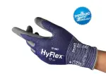 Safety gloves Ansell HyFlex 11-561, cut resistance level C, size 9