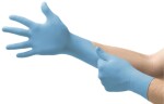 ühekordseks kasutamiseks nitriil kindad Ansell MICROFLEX 92-134, 100 tk, 0,11mm paks, suurus XL (9.5-10) blue