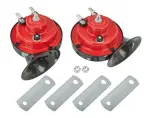 Auto hädasignaal (410-510Hz 118dB 12V) sobib: AUDI 100 C4, 80 B4, A3, A6 C4, A8 D2; SEAT ALHAMBRA, CORDOBA VARIO, IBIZA II, INCA, LEON, TOLEDO II; SKODA OCTAVIA I, OCTAVIA I/KOMBI 08.80-12.13