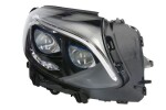 ZKW 1012.450-0001.00 / headlight right (led, with motor, interior color: chrome plated/blue) fits: mercedes glc x253 06.15-05.22