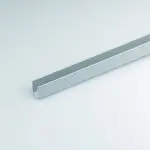 ALUMIINIUMPROFIIL ANODEERITUD U 2000mm x  8mm x  8mm
