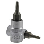 1/4" Бита с торцевой головкой torx tx t15. satin cr-van. подвесная упаковка jbm
