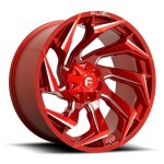 Valuvelg Fuel D754 Reaction Candy Red freesitud 9x20" 6x139.7 ET1 Keskava 106