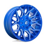 Valuvelg Fuel D770 Twitch Anodized Blue freesitud 9x20" 6x139.7 ET1 Keskava 106