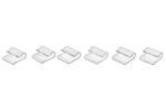 Porikumm (6 tk; klambrid) sobib: FORD FIESTA IV, FIESTA/HATCHBACK, FIESTA/MINIVAN, FOCUS I, GALAXY I, KA 03.95-11.08