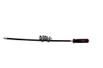 1/4" kruvik. painduv vars, 500mm pikk, 5,6,7,8,10mm padrunitega