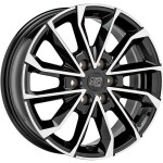Литой диск MSW 42 Van Gloss черный Full Polished 7.5x19" 6x120 ET52 центральное отверстие 74.5