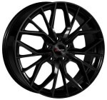 Литой диск Xtreme RX6 Glossy черный 9x21" 5x112 ET42 центральное отверстие 57.1