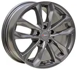 Литой диск Xtreme SX5 Dark Anthracite 9x20" 5x120 ET46 центральное отверстие 65.1