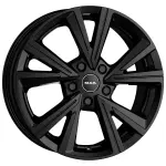 Литой диск MAK Qvarz Gloss черный 6x16" 5x100 ET35 центральное отверстие 57.1