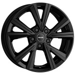 Литой диск MAK Qvarz Gloss черный 7.5x18" 5x112 ET42 центральное отверстие 76
