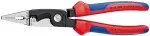 Elektriku näpitslõikurid 200mm comfort käepide, Knipex