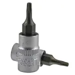 1/4" Бита с торцевой головкой torx tx t9. satin cr-van. подвесная упаковка jbm