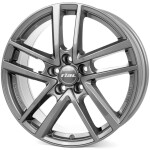 Valuvelg Rial Astorga grafiit 7x17" 5x114.3 ET50 Keskava 67.1