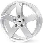 Valuvelg Rial Kodiak polar-silver 8x19" 5x108 ET55 Keskava 63.4
