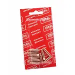 vooluotsik 0,8mm; M6; pikkus.: 25mm; blister; arv pakend: 10tk.; kasutamine: hoidja keevitus MIG 14; MIG 15; TW SGA