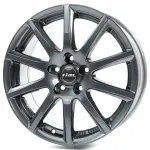 Valuvelg Rial Milano titanium 6x15" 4x100 ET45 Keskava 63.3