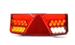 tagatuli vasak (LED, 12/24V, suunatuli, udutuli, tagurdustuli, pidurituli, gabariidituli, helkur kolmnurk, gabariit külje W44) 7 funktsiooni