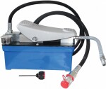 hüdrauliline jalgpump pneumoajamiga silindrile 700bar wallmek