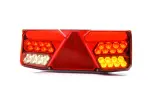 tagatuli parem (LED, 12/24V, suunatuli, udutuli, tagurdustuli, pidurituli, gabariidituli, helkur kolmnurk, gabariit külje W44 ) 7 funktsiooni