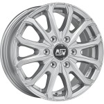 Valuvelg MSW 48 Van 6 auku Full Silver 6.5x16" 6x120 ET50 Keskava 74.5
