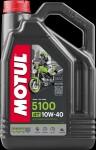 101388 4L Mootoriõli MOTUL 5100 4T 10W40 Poolsünt. 4 litr