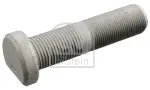 Колесный болт задняя M22x1,5 x89/99,5mm (резьбЫ Длина 47mm, гальванизированный / сталь) подходит: BPW