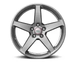 Литой диск Momo Five Titan-Silver 8.5x19" 5x120 ET35 центральное отверстие 72.6