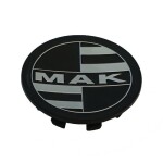 MAK veljekapsel 8010002820 C037 65mm Matt Black