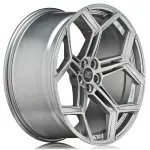 Литой диск MSW 53 Hyper Silver (Hb) 10.5x22" 5x112 ET19 центральное отверстие 66.6