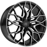 Valuvelg MSW 51 Gloss Black Full poleeritud 9.5x22" 5x120 ET42 Keskava 72.6