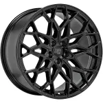 Valuvelg MSW 51 Gloss Black 11.5x22" 5x130 ET14 Keskava 71.5