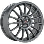 Valuvelg OZ Racing Superturismo TGR-WRT Matt grafiit + Silver Lettering 8x18" 5x114.3 ET38 Keskava 75