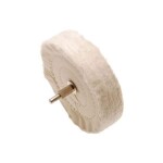 Tekstiilist poleerimisketas trellile 120x22mm 6mm sabaga