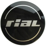 Rial velje ilukilp 64mm Black koos Silver lettering N32 9N32RIAL-SW/si